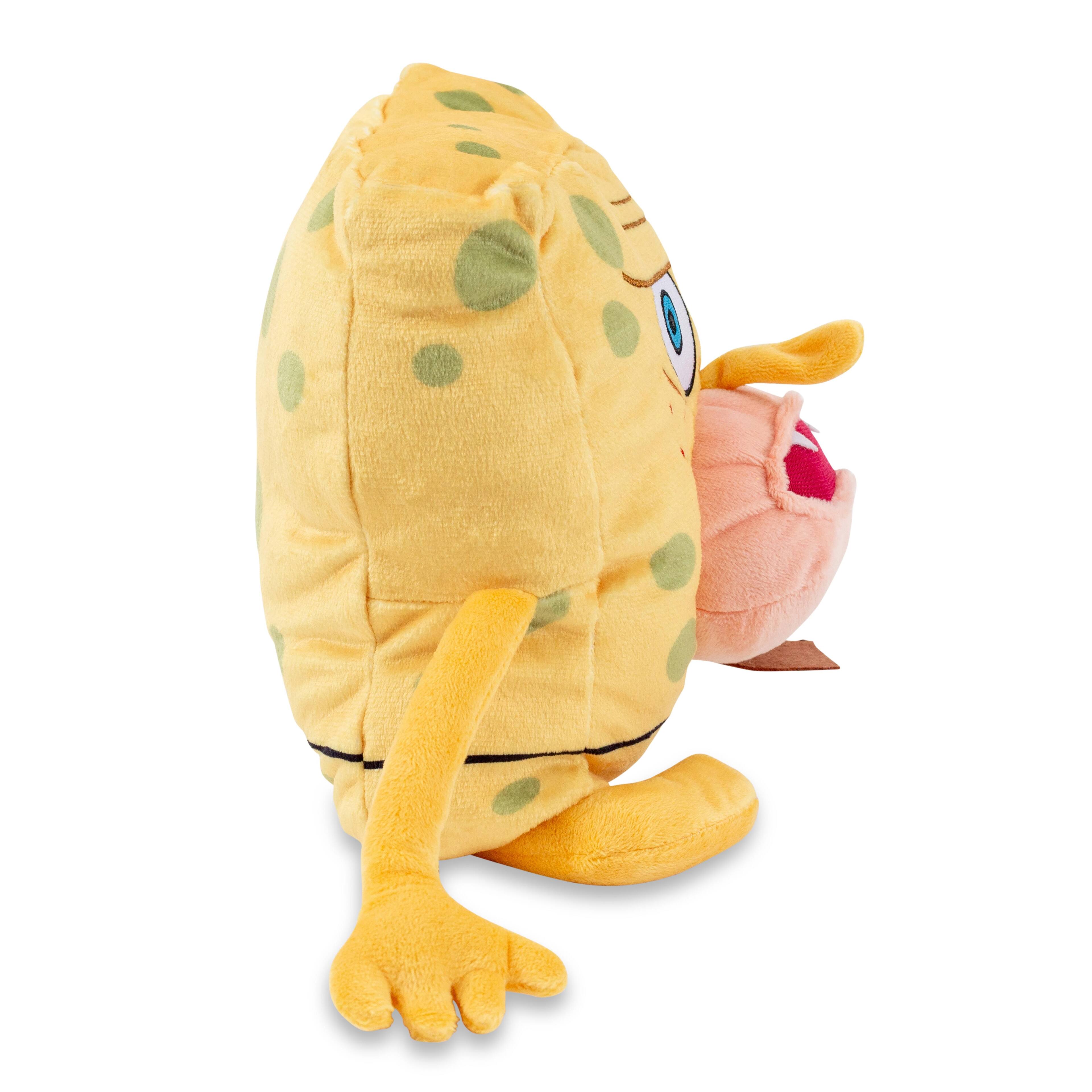 Alt View 10. Nickelodeon - Nickelodeon SpongeBob SquarePants Caveman SpongeBob 10-Inch Collector Plush Toy - Multi-Color.