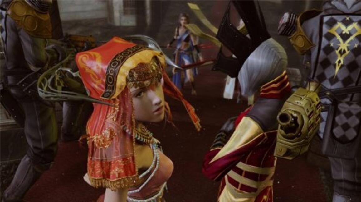 Back. Square Enix - Final Fantasy XIII: Lightning Returns - Xbox 360.