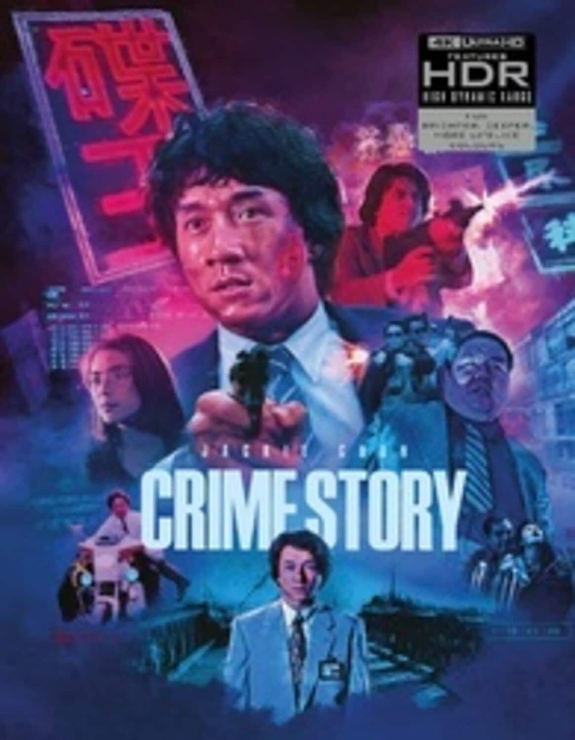 Crime Story (Deluxe Limited Edition)  - 4K Blu-Ray