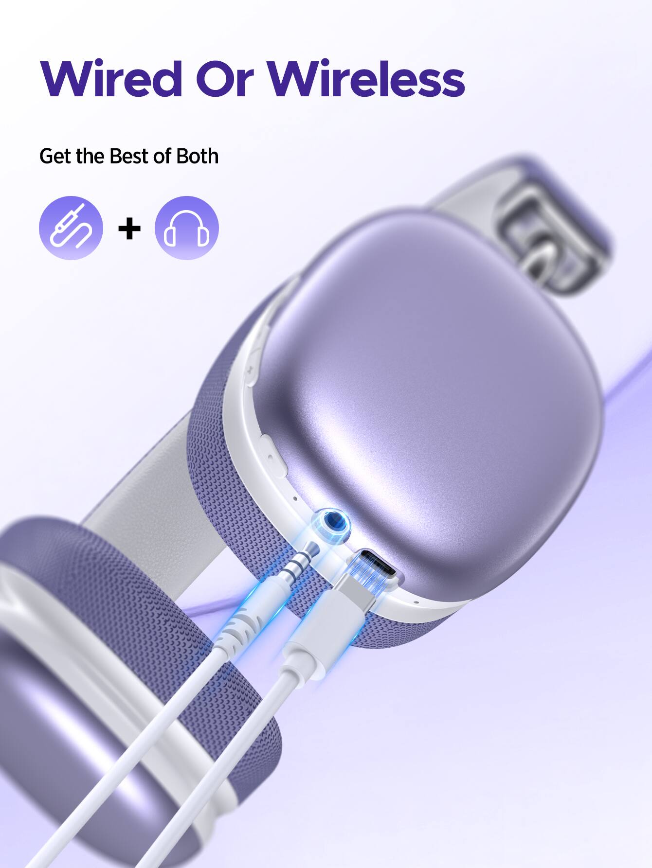 Wired Or Wireless  
Get the Best of Both