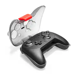 tomtoc - Nintendo Switch 2 Pro Controller Switch Remote Hard Shell Joystick Protector - Black