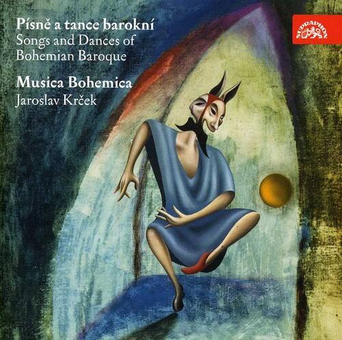 Jaroslav Krcek - Songs & Dances of Bohemian Baroque   - COMPACT DISCS [CD] price history on PriceWatchPro