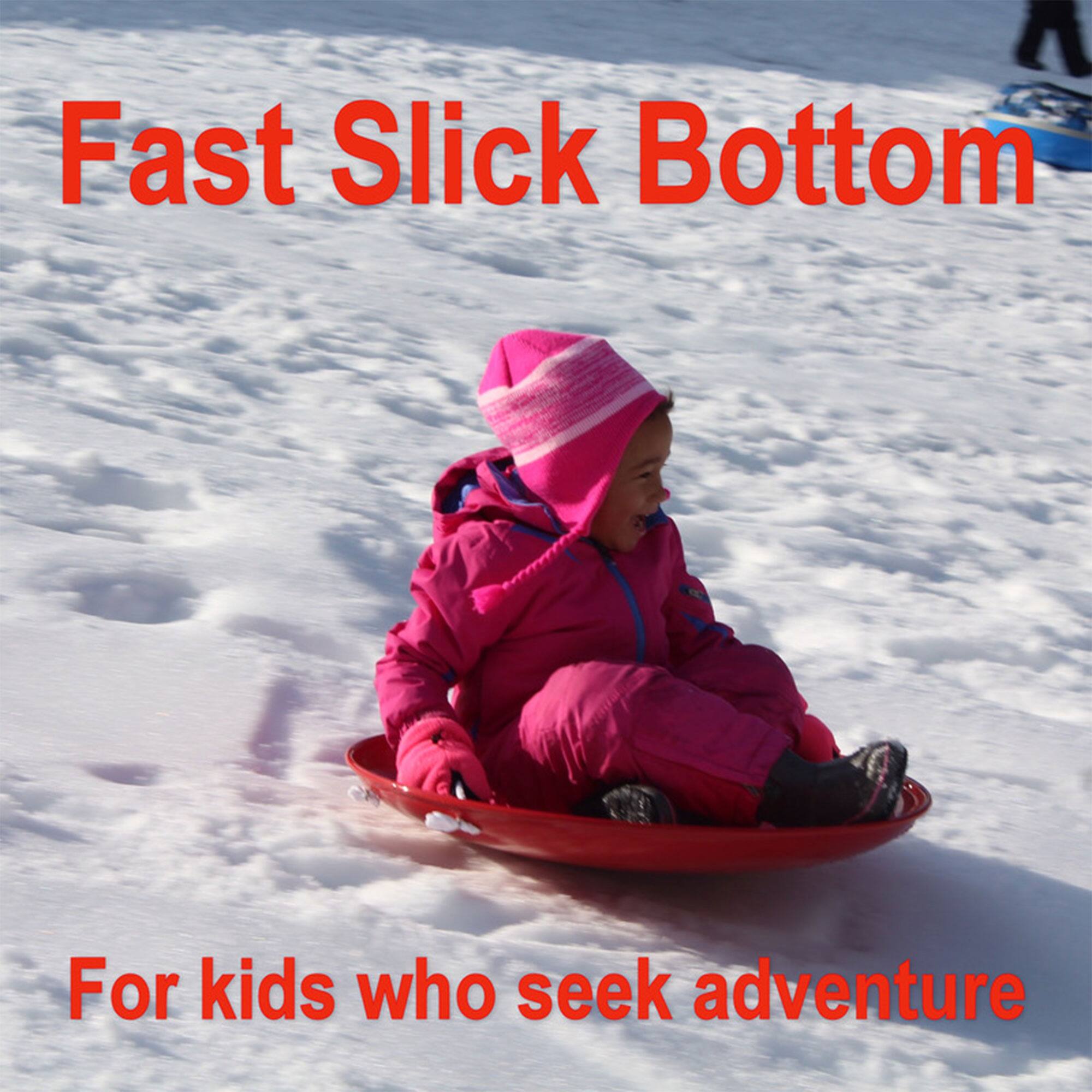 Fast Slick Bottom  
For kids who seek adventure