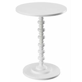 Convenience Concepts - Palm Beach Spindle Table - White