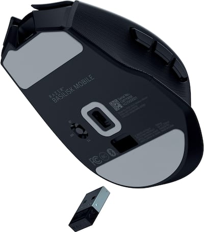 Razer Basilisk Mobile Optical Gaming Mouse Wireless Black RZ01 Razer Basilisk Mobile Optical Gaming Mouse Wireless Black RZ01