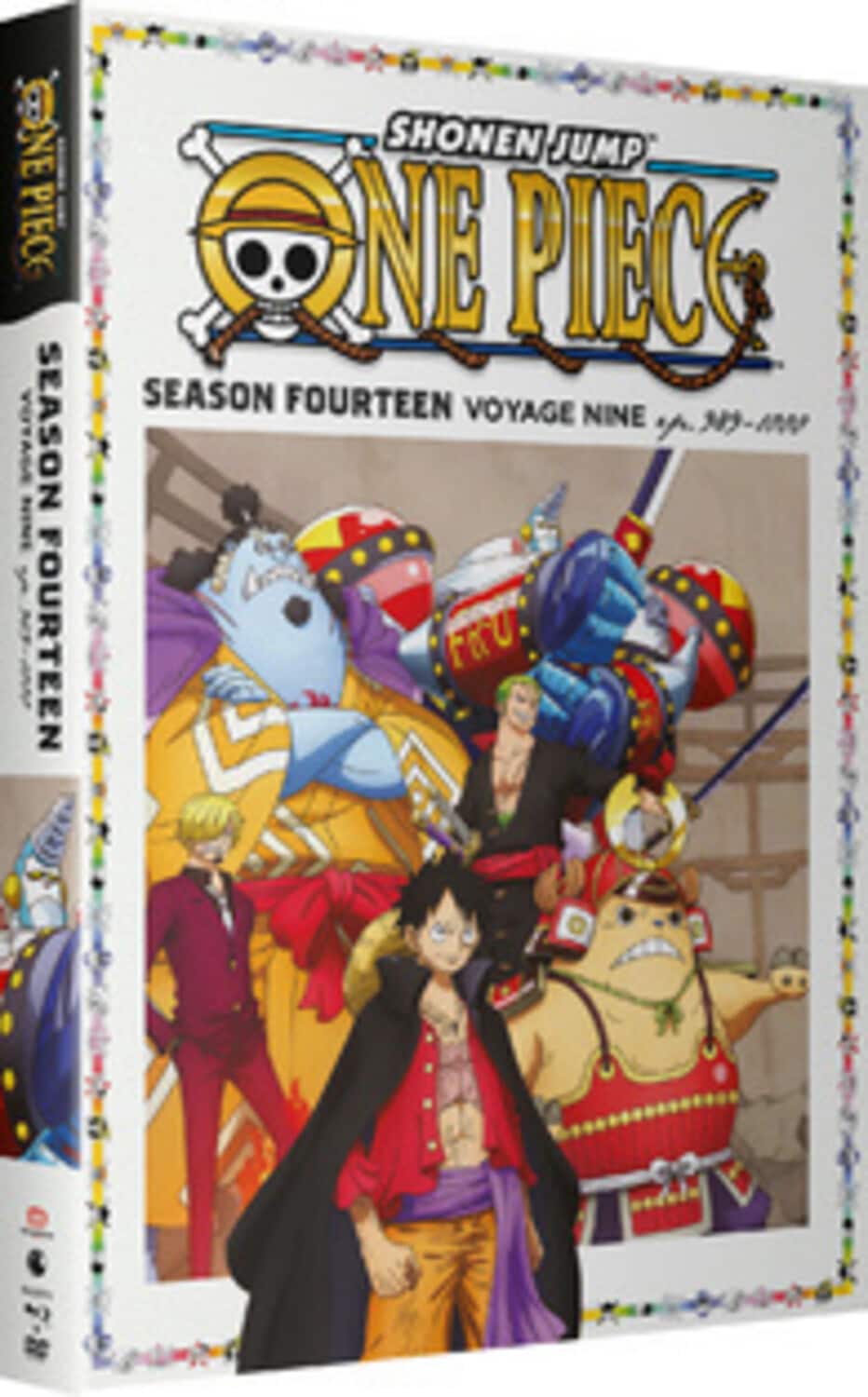 One Piece: Season 14 Voyage 9   - BLU-RAY price history on PriceWatchPro