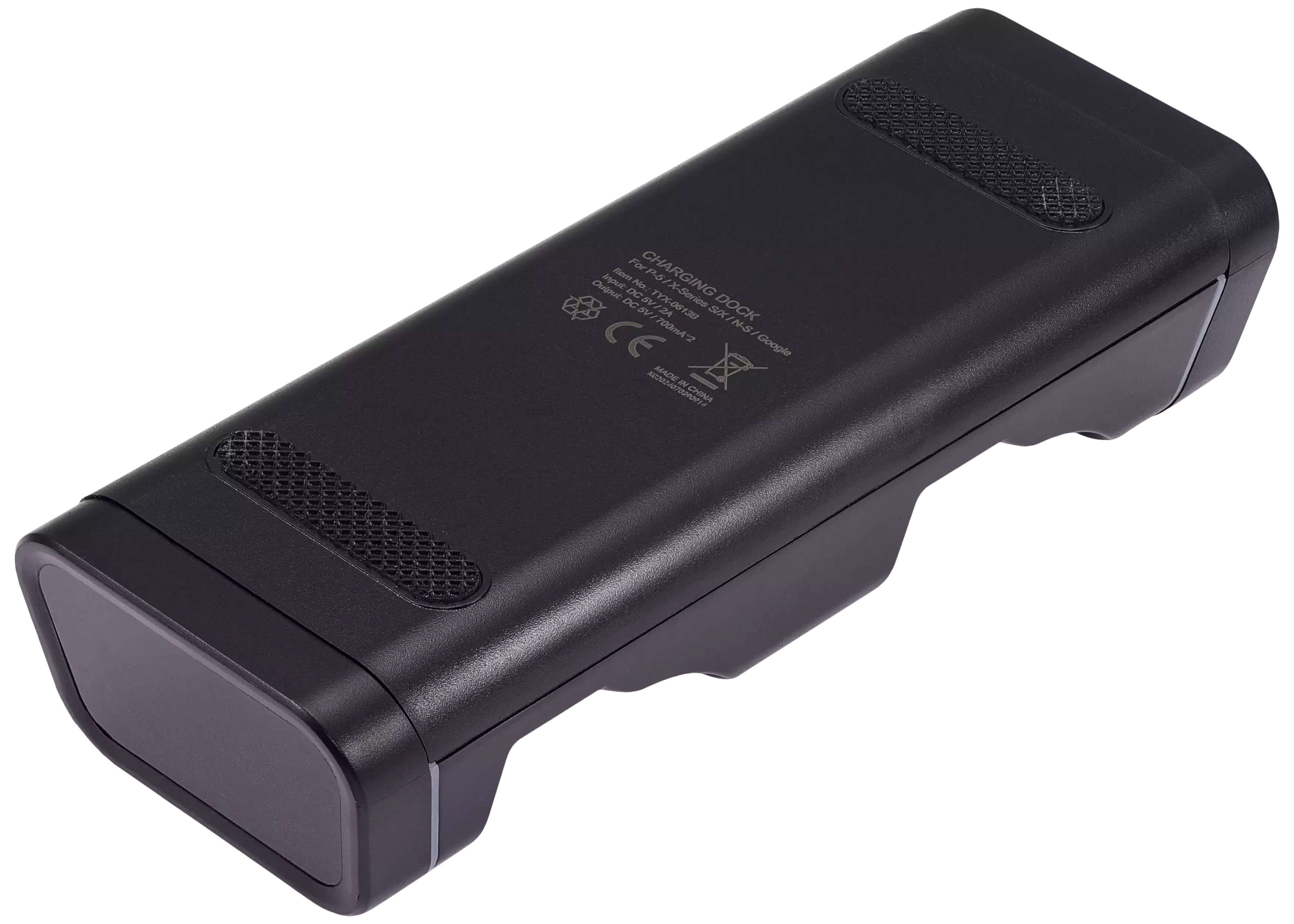 For CHARGING Aput Mlesss P-61 Dutput No. DG X-Sorica DCSV DC SV TYX-08130 DOCK SV /ZA X 1700mA2 IN-S A CE Google MAE IN K2240724 CHINA