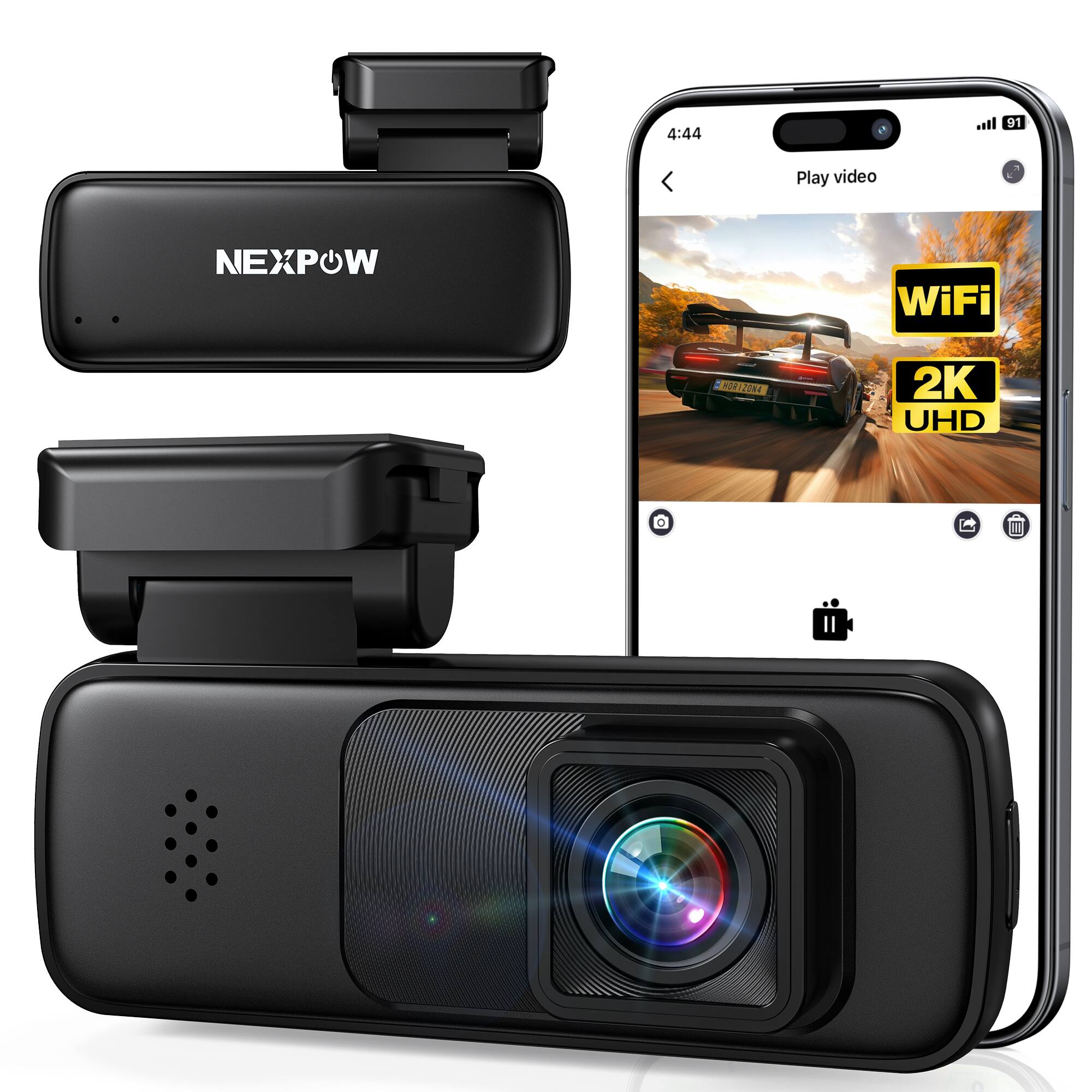 4:44 91 Play video NEXPOW WiFi 2K UHD