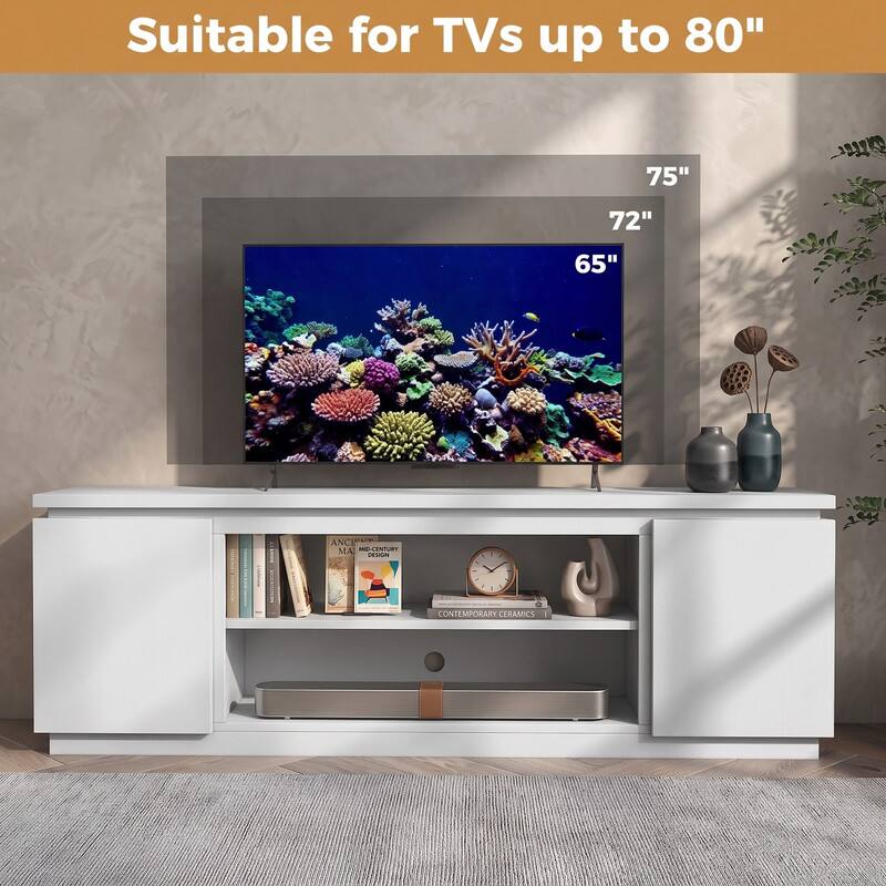 Suitable for TVs up to 80"  
75"  
72"  
65"  
ANC MA WO-CENTURY DESIGN  
CONTEMPORARY CERAMICS
