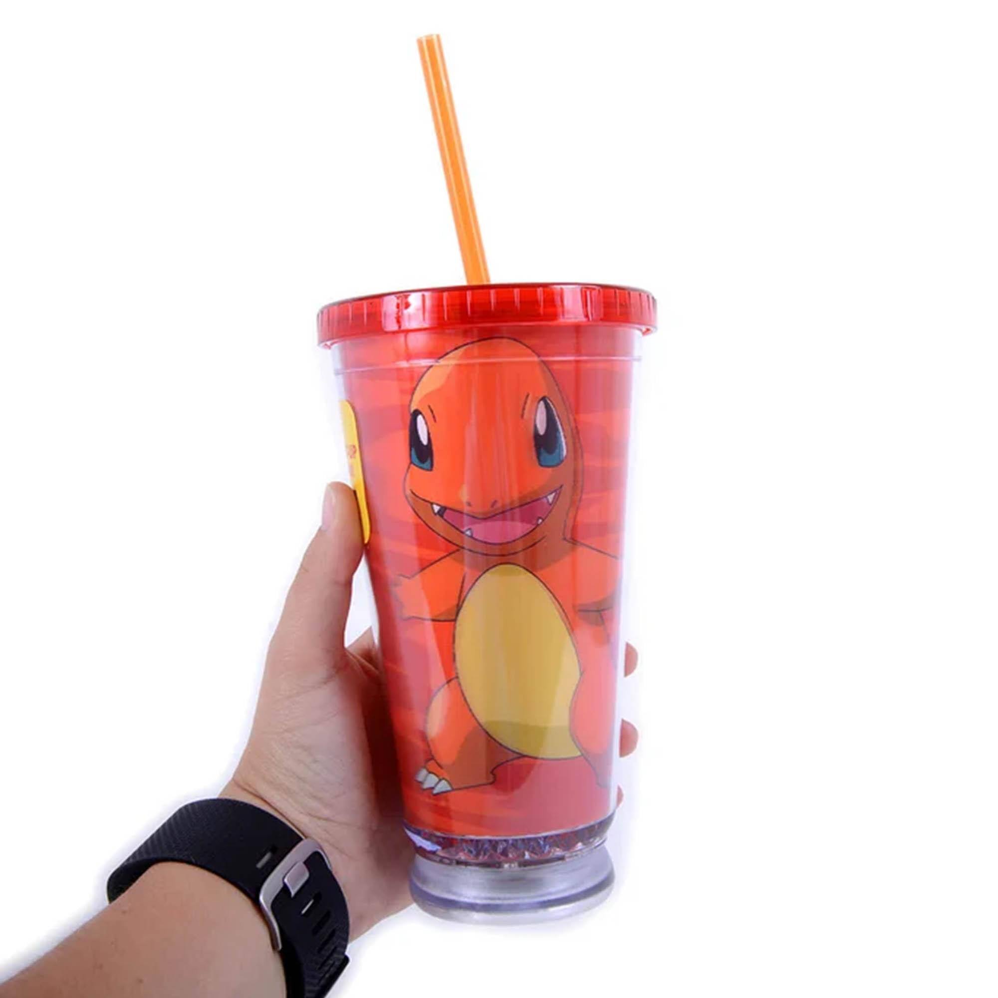 Alt View 3. Pokémon - Pokemon Charmander 18oz LED Carnival Cup - Orange.