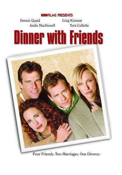 Front. Dinner with Friends - DVD.