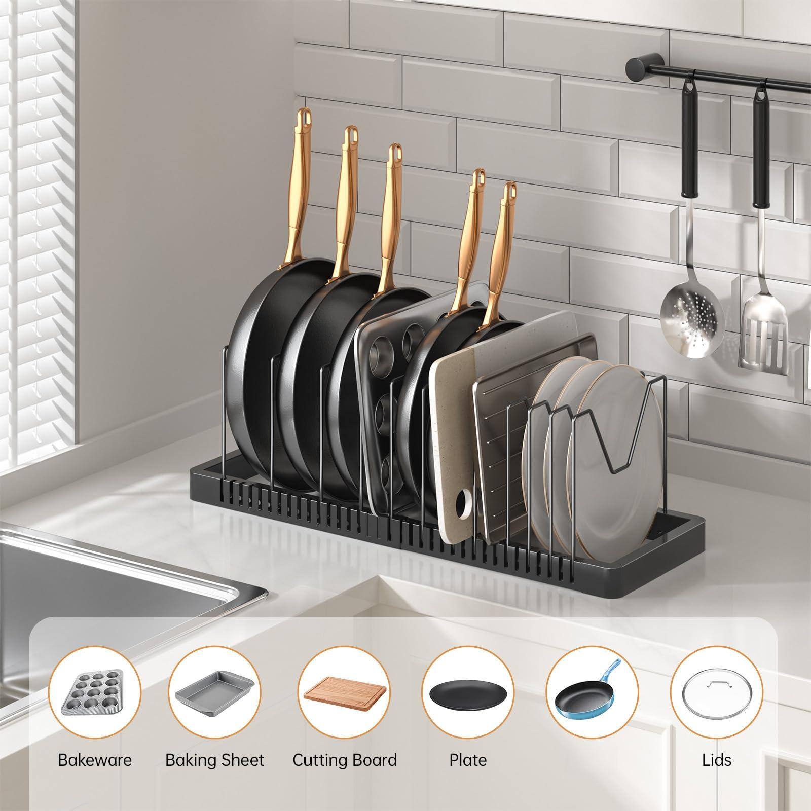 Bakeware  
Baking Sheet  
Cutting Board  
Plate  
Lids