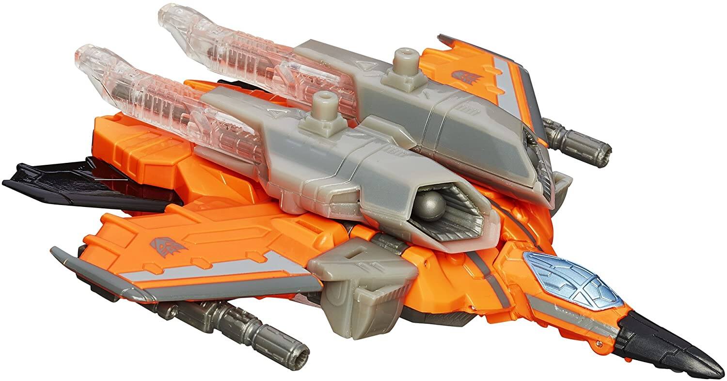 Alt View 4. Transformers - Deluxe Class Jhiaxus | Transformers Generations Thrilling 30.