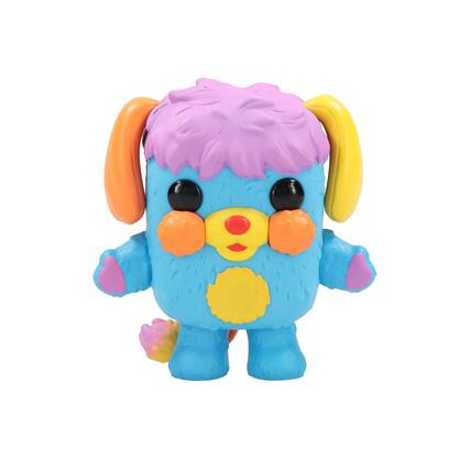 Front. Funko - Popples Funko POP Retro Toys | Exclusive P.C. Popple #02 - Blue.