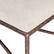 Alt View 4. Meridian Furniture - Valley Beige Chenille Fabric Bench - Beige.