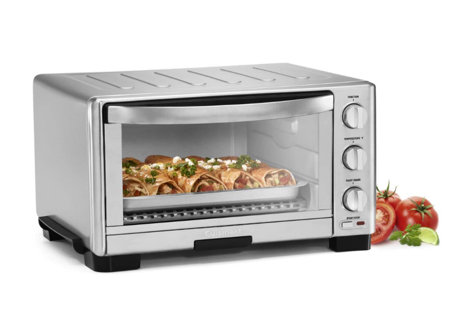 FUNCTION - TEMPERATURE  
TOAST SHARE  
START/STOP  
Cuisinart