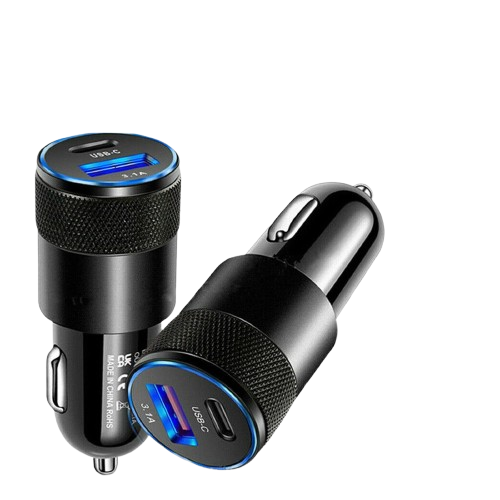 Home Collection - 30W Fast Charge USB PD Type-C Car Charger Adapter for iPhone 15/14/13/12 Pro Max