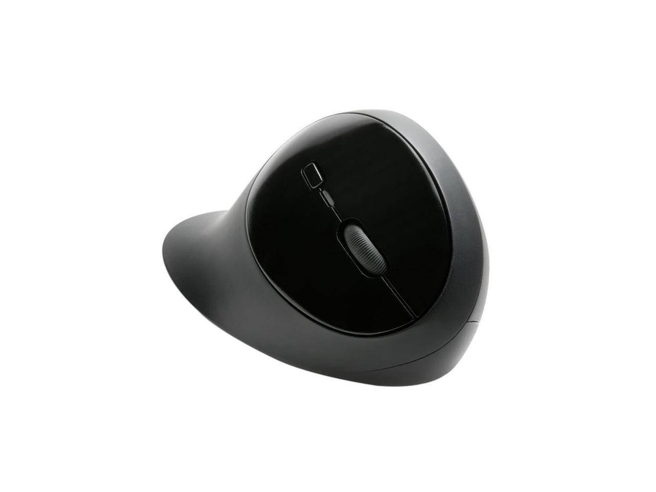 Alt View 5. Kensington - Kensington Pro Fit Ergonomic Wireless Mouse - Black (K75404WW), 8"x6"x4" - Black.
