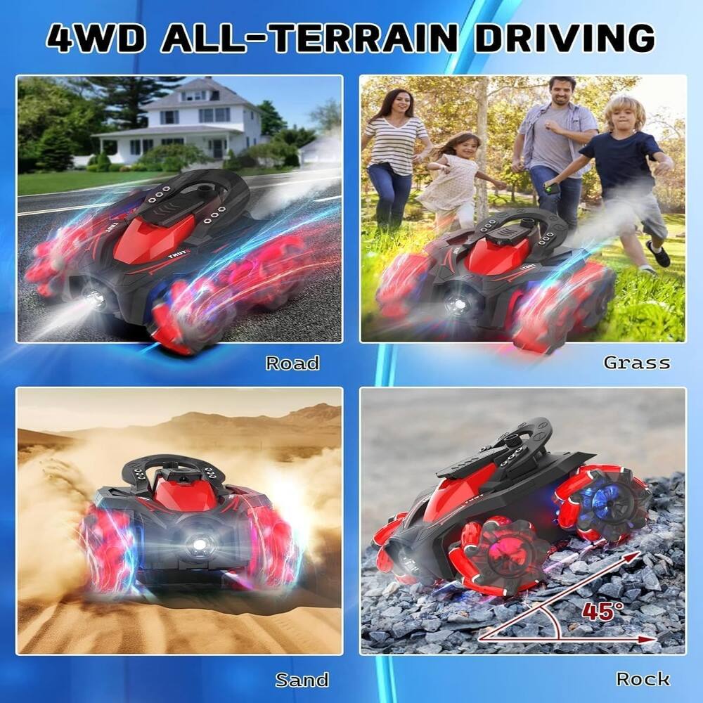 4WD ALL-TERRAIN DRIVING

609 000

Road
Grass
Sand
Rock