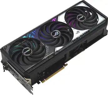 ASUS ROG Strix NVIDIA GeForce RTX 5070 Ti OC Edition 16GB GDDR7 ASUS ROG Strix NVIDIA GeForce RTX 5070 Ti OC Edition 16GB GDDR7