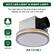3CCT LED LIGHT & NIGHT LIGHT
The night light on the side emits a soft glow, helping you find your way in the dark
3CCT
LED Light
Nightlight
AK1314K1