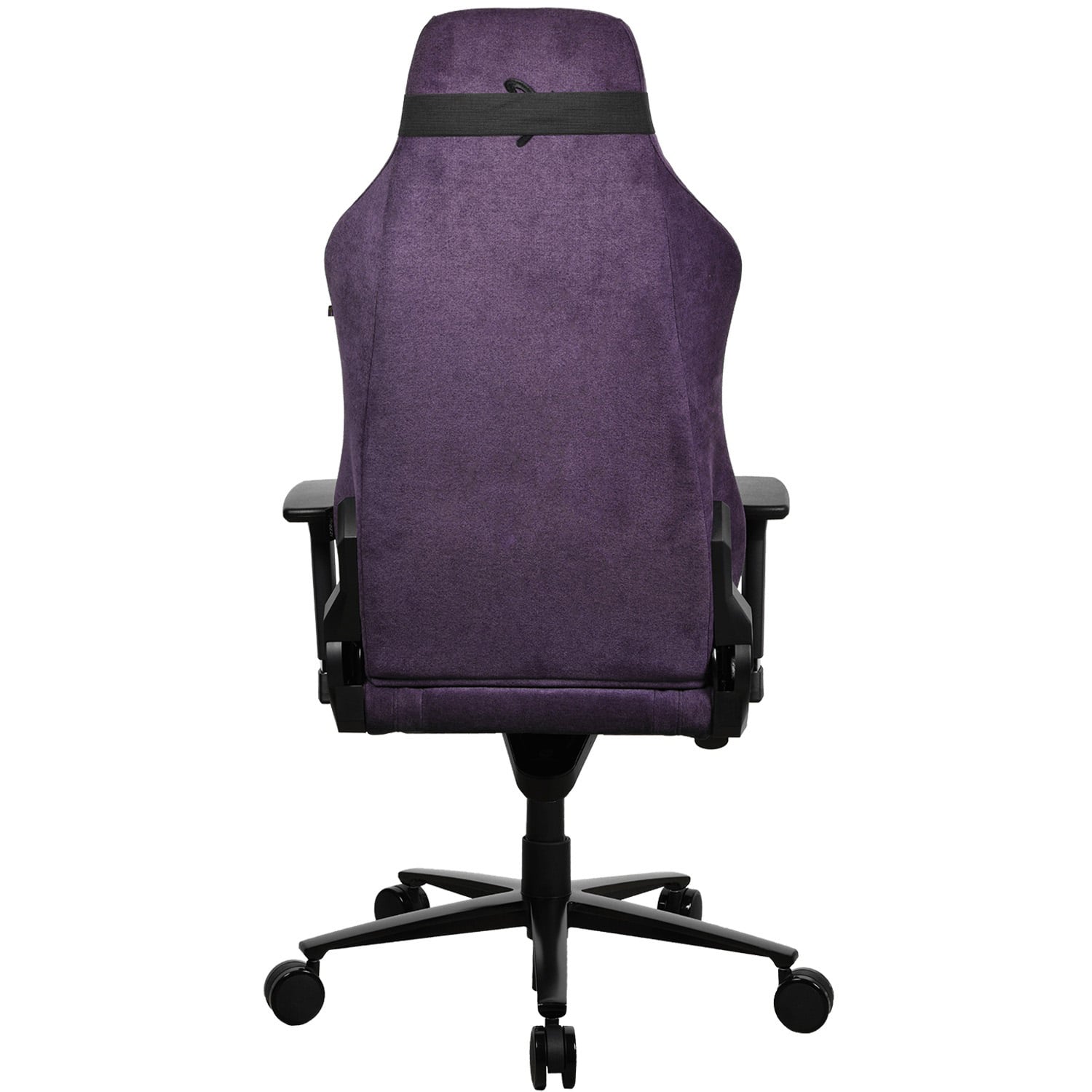 Alt View 13. Arozzi - Vernazza Soft Fabric Gaming Chair - Purple.