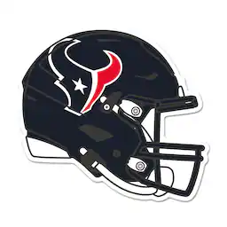 14" Helmet Wood Sign