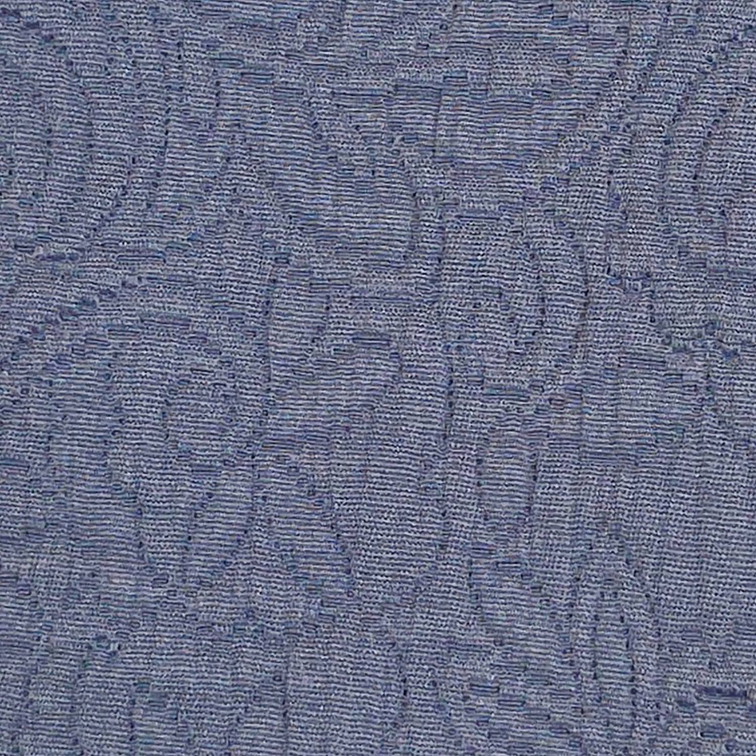Alt View 1. RLF Home - RLF Home 100% Cotton Quilted Matelassé Regal Lined Window Valance 50" x 17" Light Blue - Light Blue.