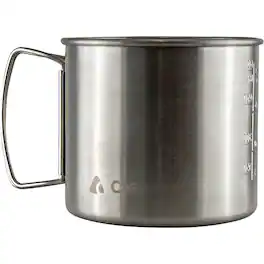 Coghlan’s - Coghlan's 21 oz. Outdoor Camp Mug - Silver