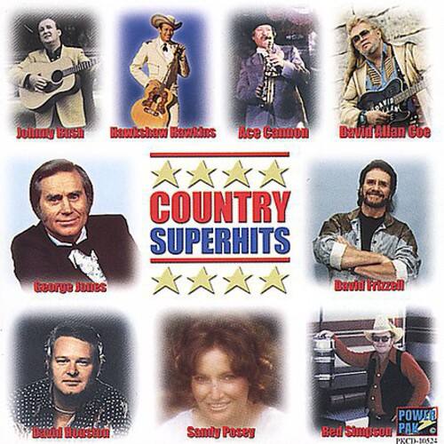 Johnny Bush  
Brother's Brother  
Ace Cannon  
David Allan Coe  
George Jones  
David Frizzell  
Sandy Posey  
Bell Simpson  

COUNTRY SUPERHITS  

POWER BED  
PAK PED-10SN4