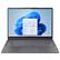 Front. Lenovo - IdeaPad Flex 5 14IAU7 14" Refurbished Touch-screen Laptop - i3-1215U with 8GB Memory and 256GB Solid State Drive - Gray.