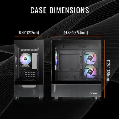 Thermaltake LCGS View 7696X 170 Gaming Desktop AMD Ryzen 5 7600X Thermaltake LCGS View 7696X 170 Gaming Desktop AMD Ryzen 5 7600X