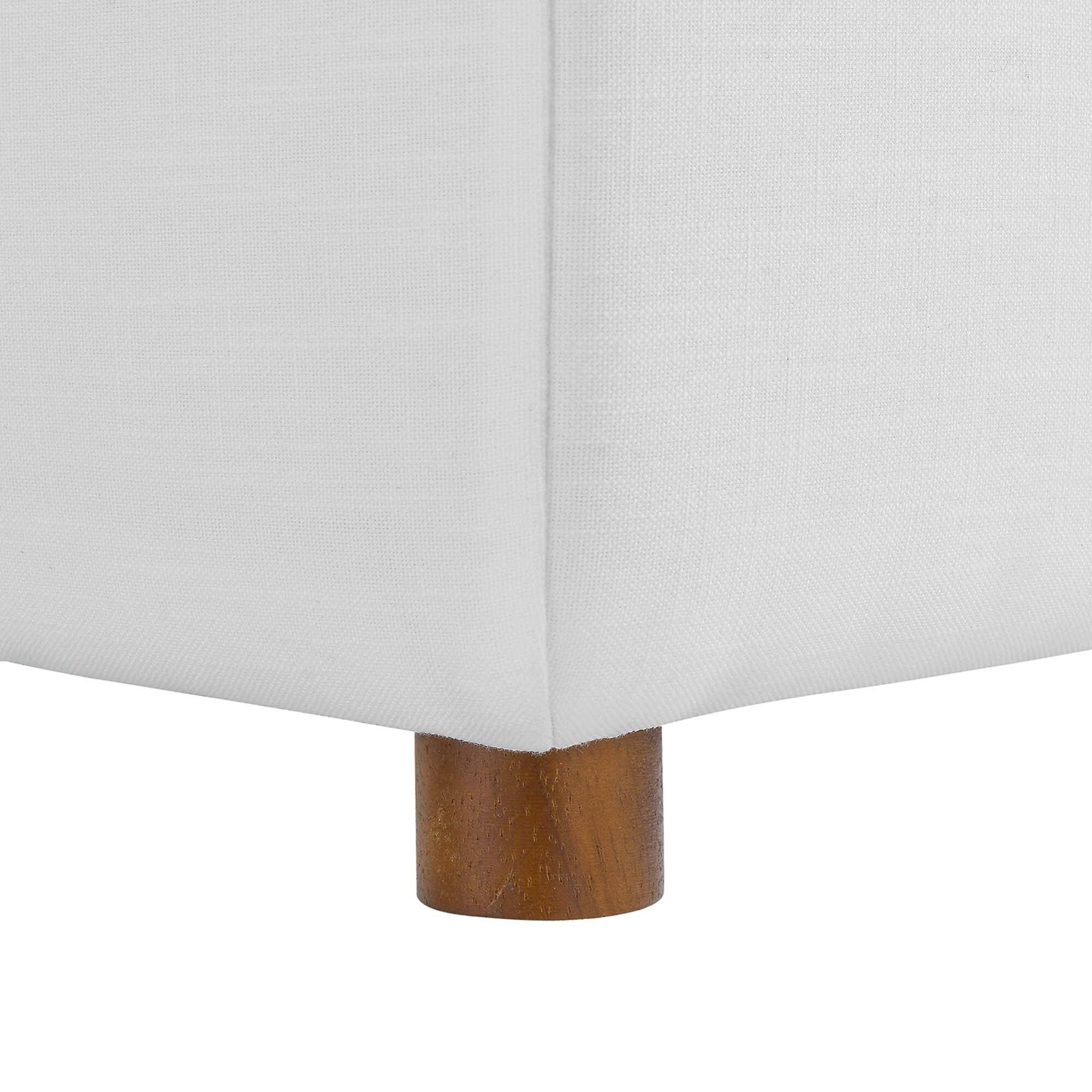 Alt View 4. Modway - Commix Down Filled Overstuffed Ottoman by Modway - EEI-3318-PUW.