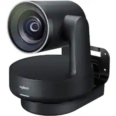 Front. Logitech - Logitech Rally Plus Video Video Conference Equipment - 3840 x 2160 Video (Content) - 4K UHD - USB - External - Unknown.