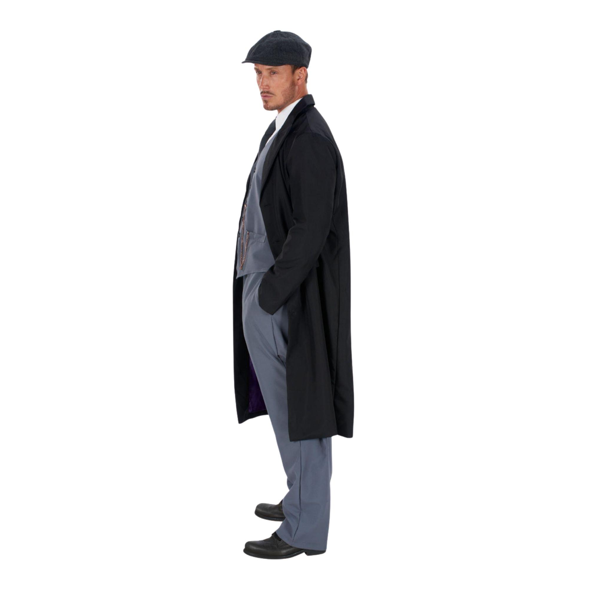Alt View 1. Orion Costumes - Mens 20s Adult Costume Large - Black.