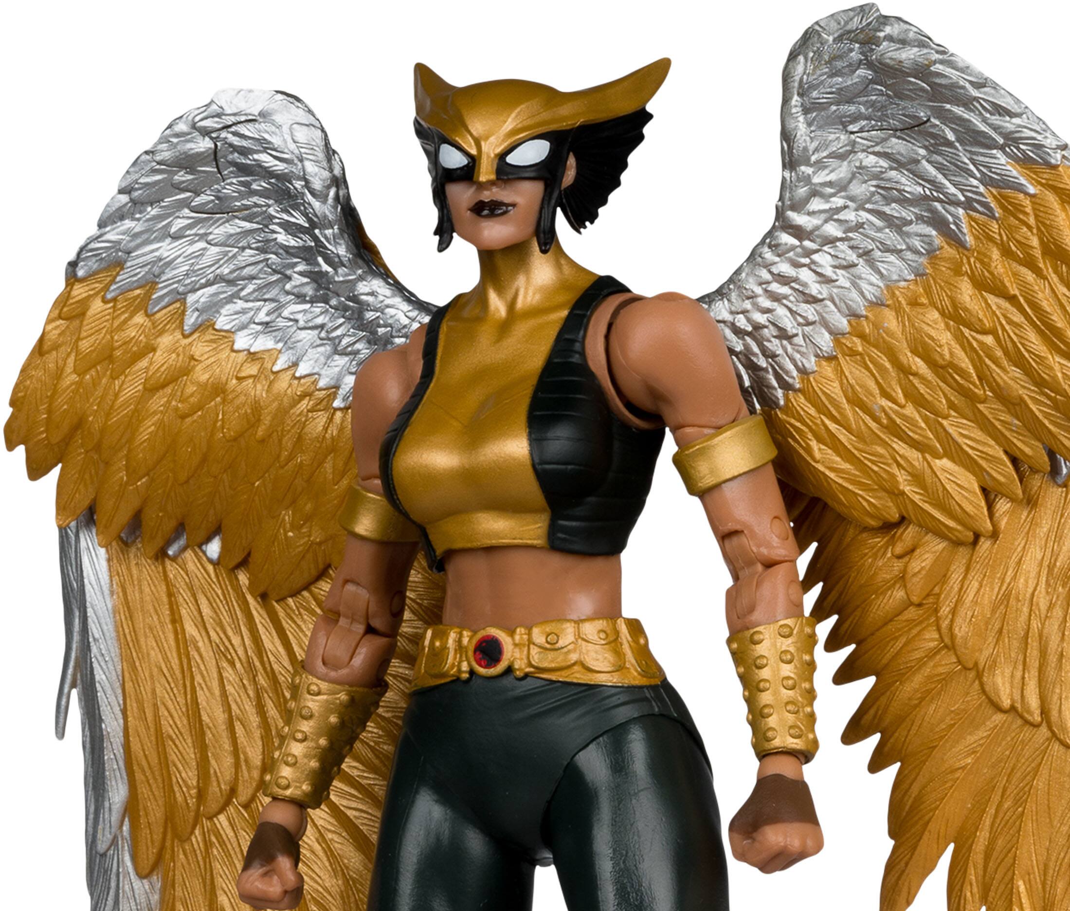 Alt View 1. McFarlane Toys - DC Multiverse Hawkgirl (Kendra Saunders) 11" Deluxe Action Figure - McFarlane Collector Edition #63.