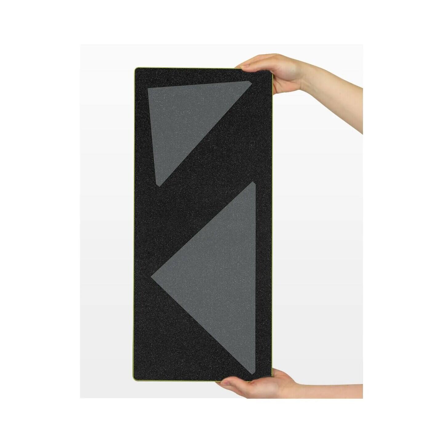 Angle. AccuQuilt - GO! Setting Triangles-10 Finished Die - Multicolor.