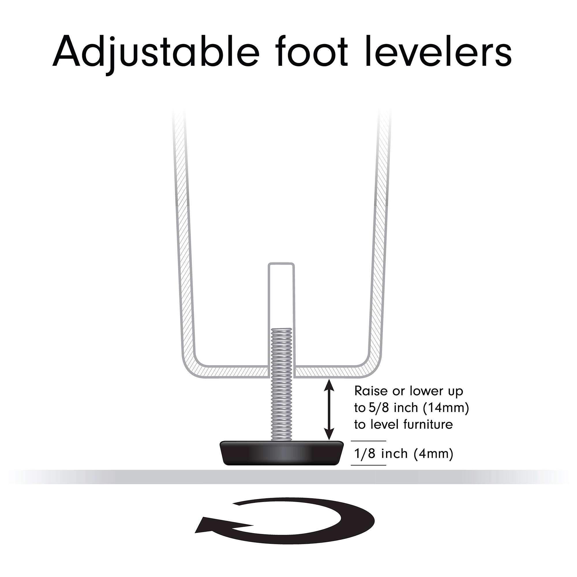 Alt View 15. Camden&Wells - Tillman TV Stand for Most TVs up to 75" - Alder White.