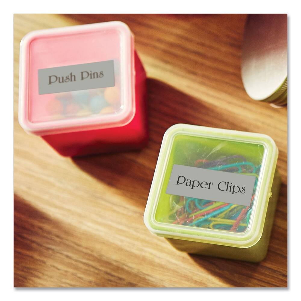 Push Pins  
Paper Clips