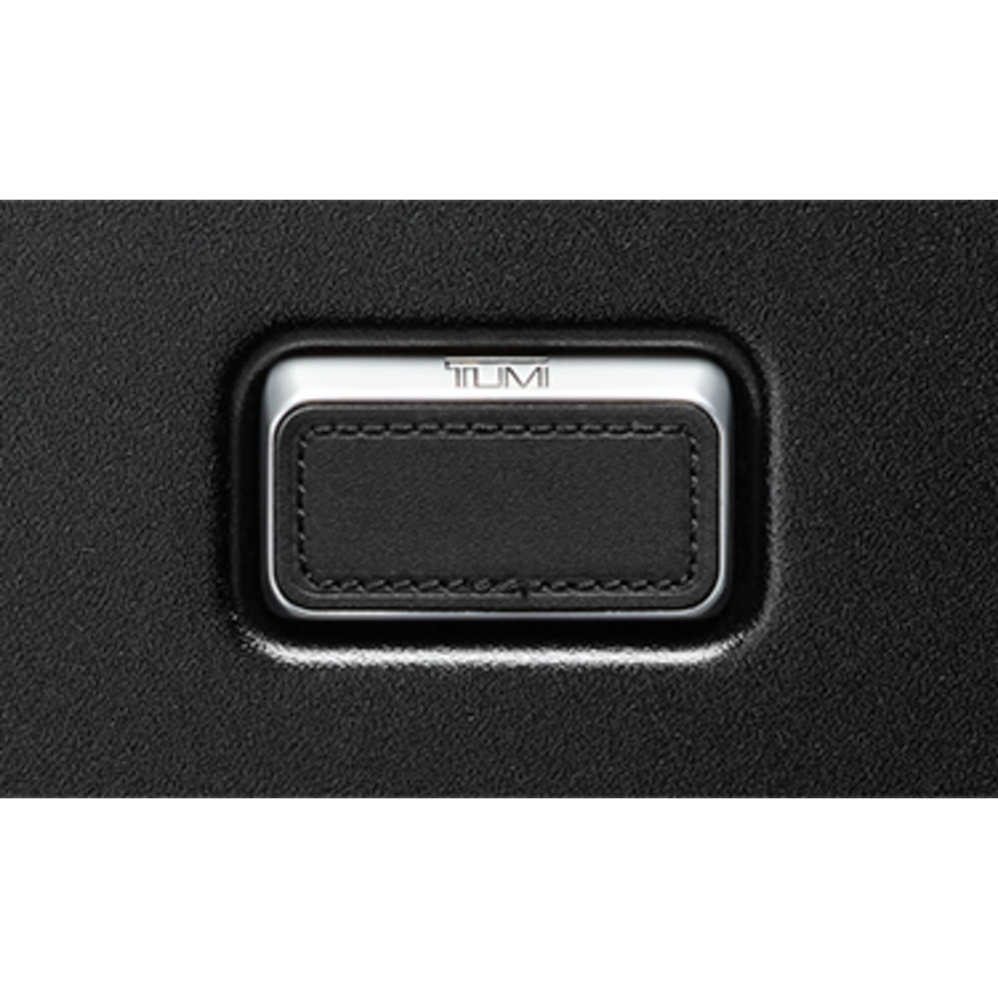 Alt View 7. TUMI - Ventra Medium Expandable Checked Spinner Suitcase - Black Texture.