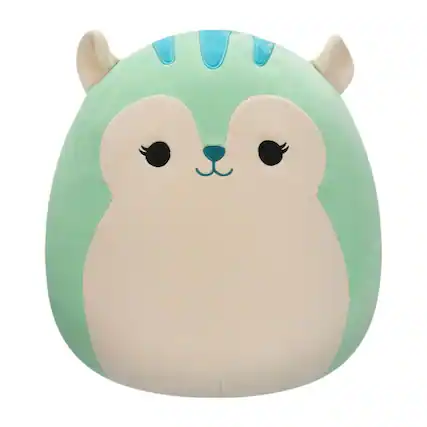 Front. Jazwares - Squishmallows: Fuyuki Squirrel Plush - 7.5" Plush.