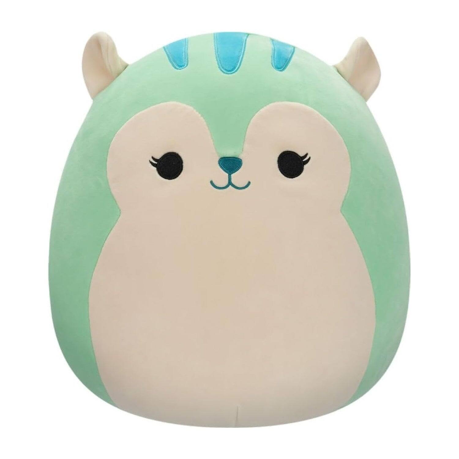 Front. Jazwares - Squishmallows: Fuyuki Squirrel Plush - 7.5" Plush.