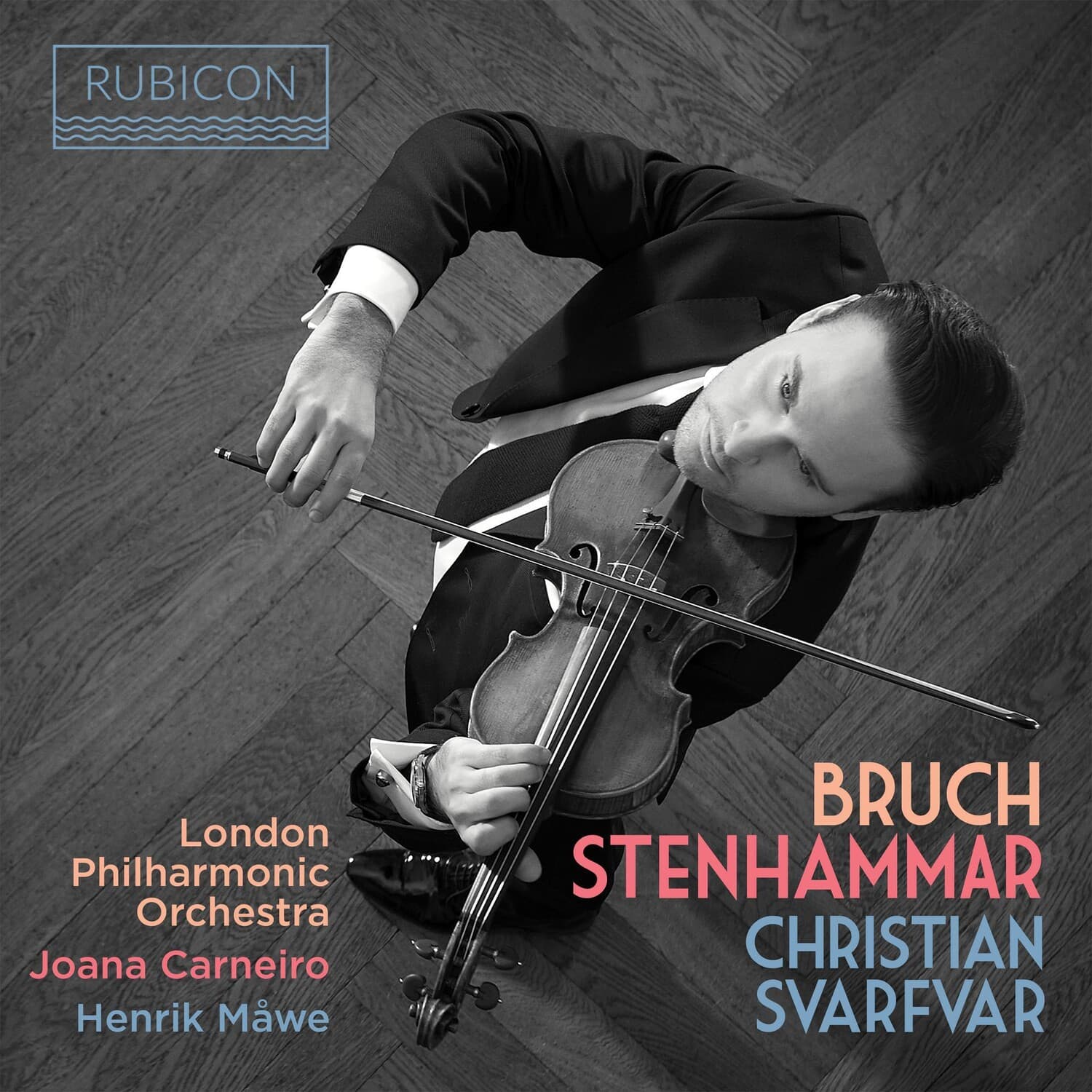 Christian Svarfvar - Bruch & Stenhammer: Violin Work  - COMPACT DISCS