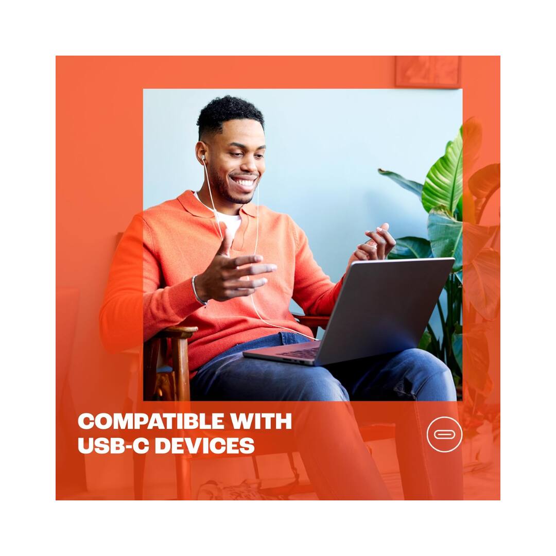 COMPATIBLE WITH USB-C DEVICES