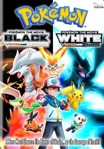 Front. Pokemon the Movie: Black & White [DVD].