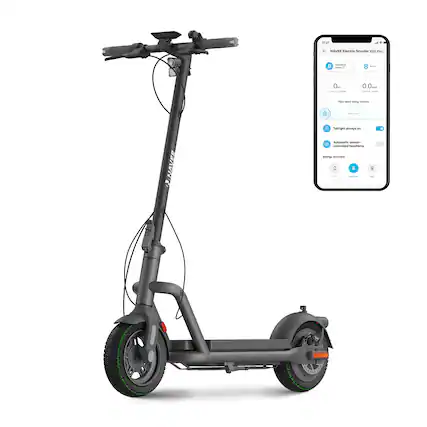 h2 NAVER Electric Scooter V21 Pro
- Battery: 8
- Distance: 0.0 km
- Speed: 0.0 km/h
- Tailight always on
- Automatic sensor-controlled headlight
- Energy recovery
- Low
- Medium
- High