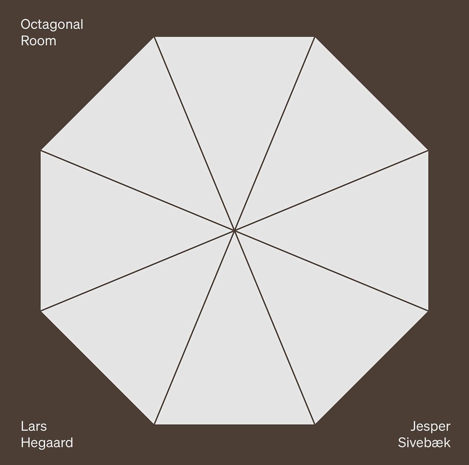 Hegaard - Octagonal Room  - COMPACT DISCS