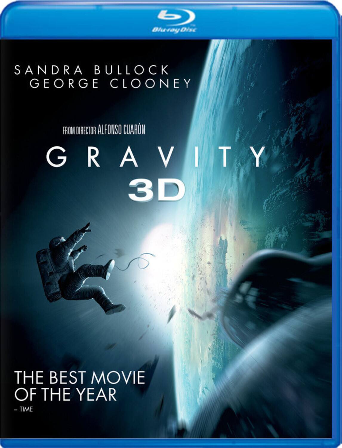 Front. Gravity   - BLU-RAY.