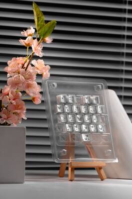 Womier - PBT Keycaps,21 Keys Butterfly Theme Side Printed Shine Through Keycaps for All Cherry MX Switch US Layout Mechnical Keyb - Silver