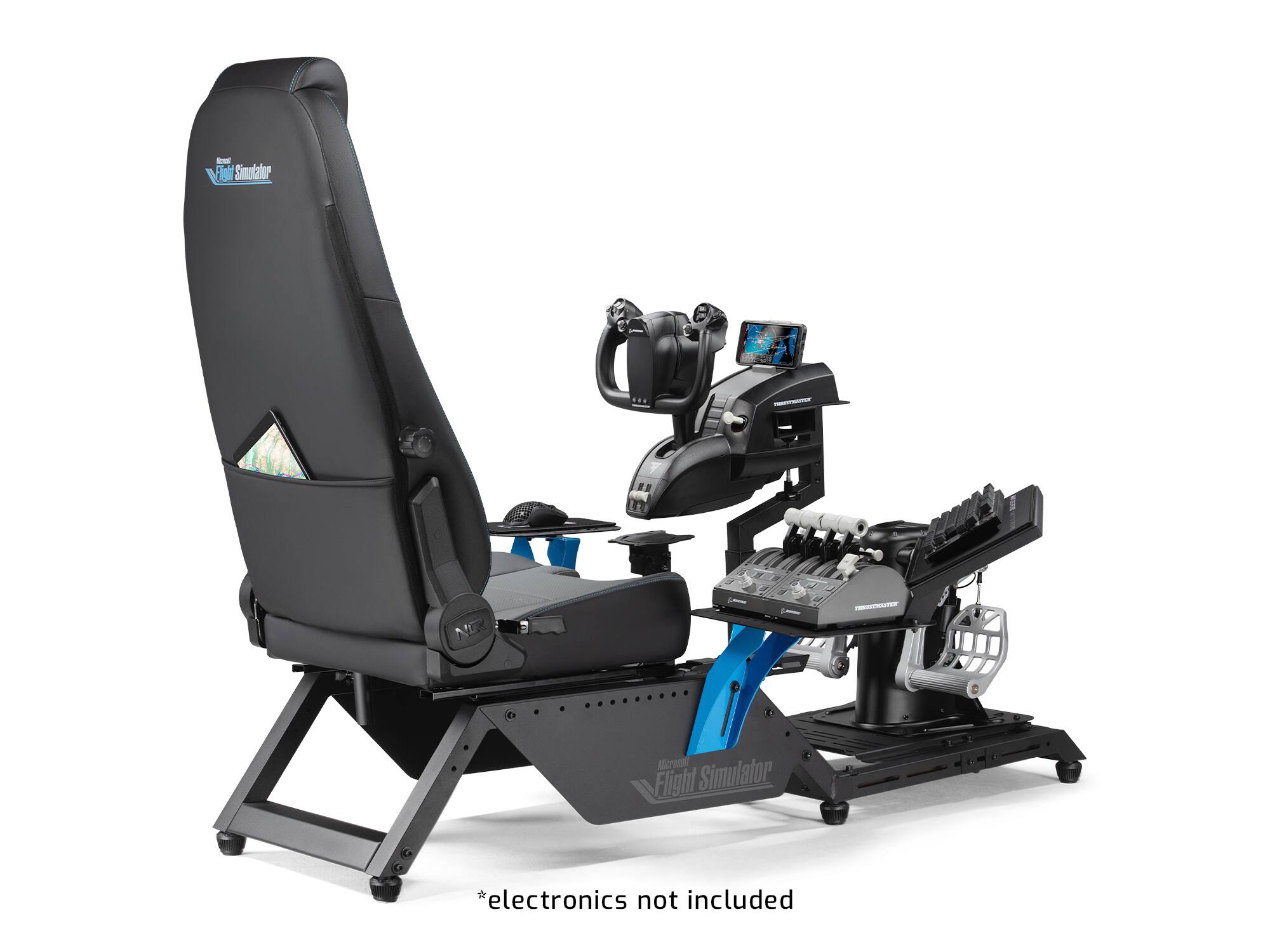 - Microsoft Flight Simulator  
- *electronics not included